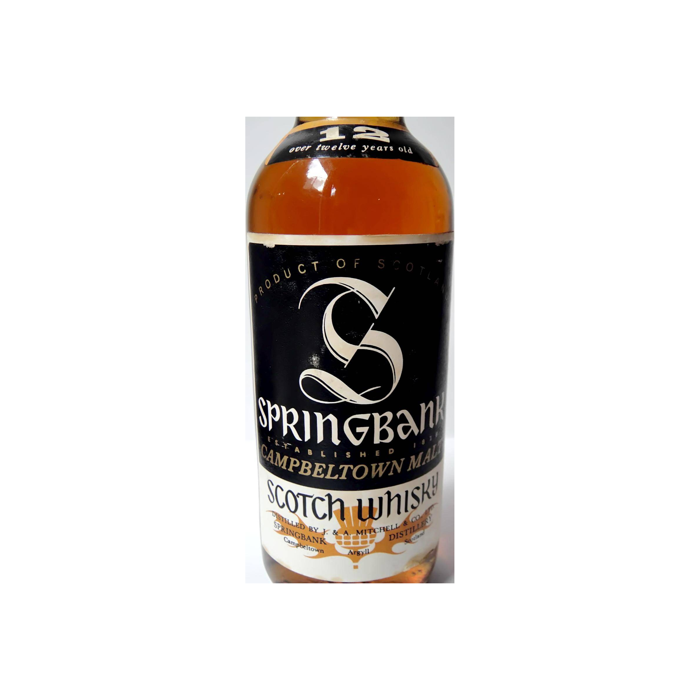 Springbank 12 Years Single Malt Whisky 3
