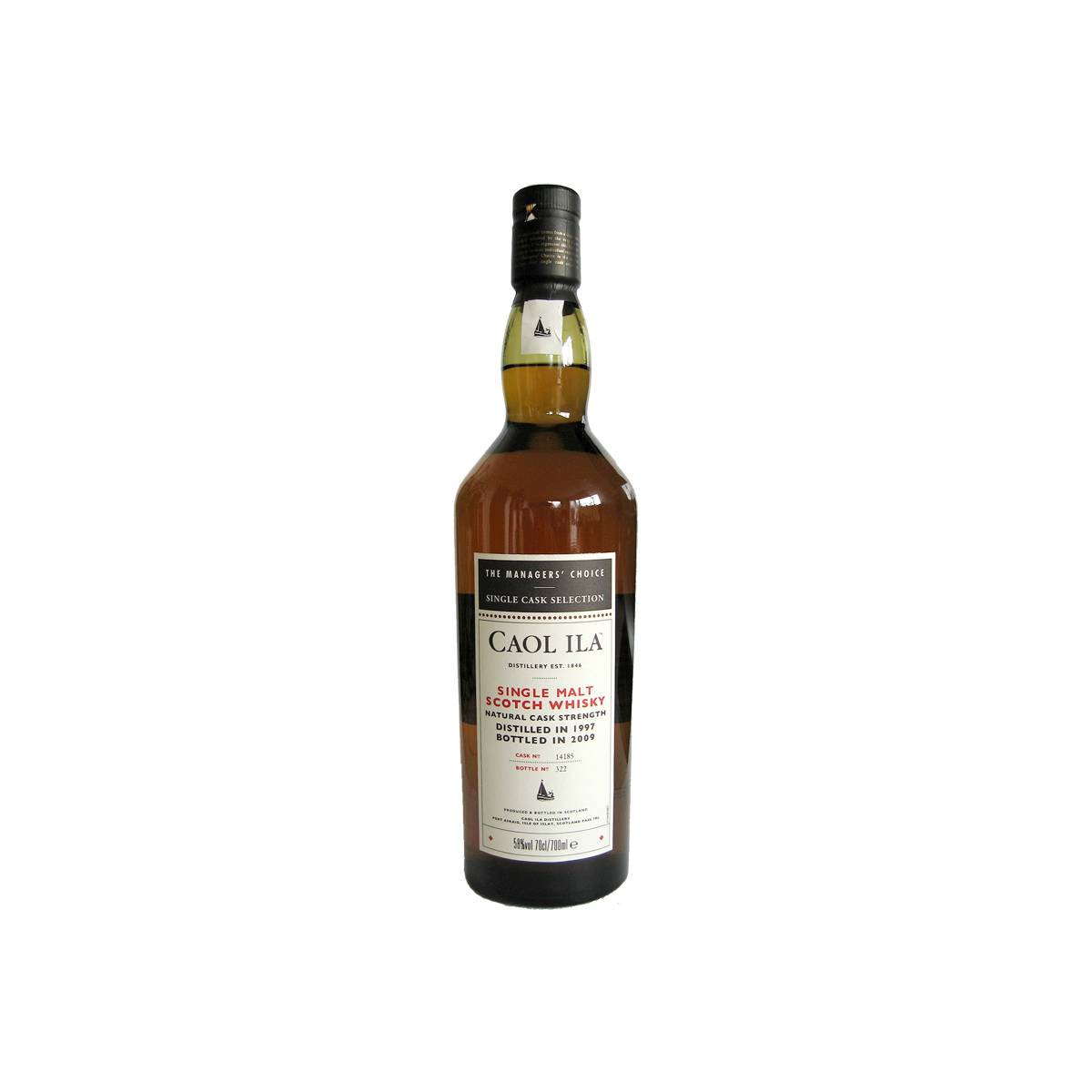 Caol Ila 1997 11 Years Single Malt Whisky