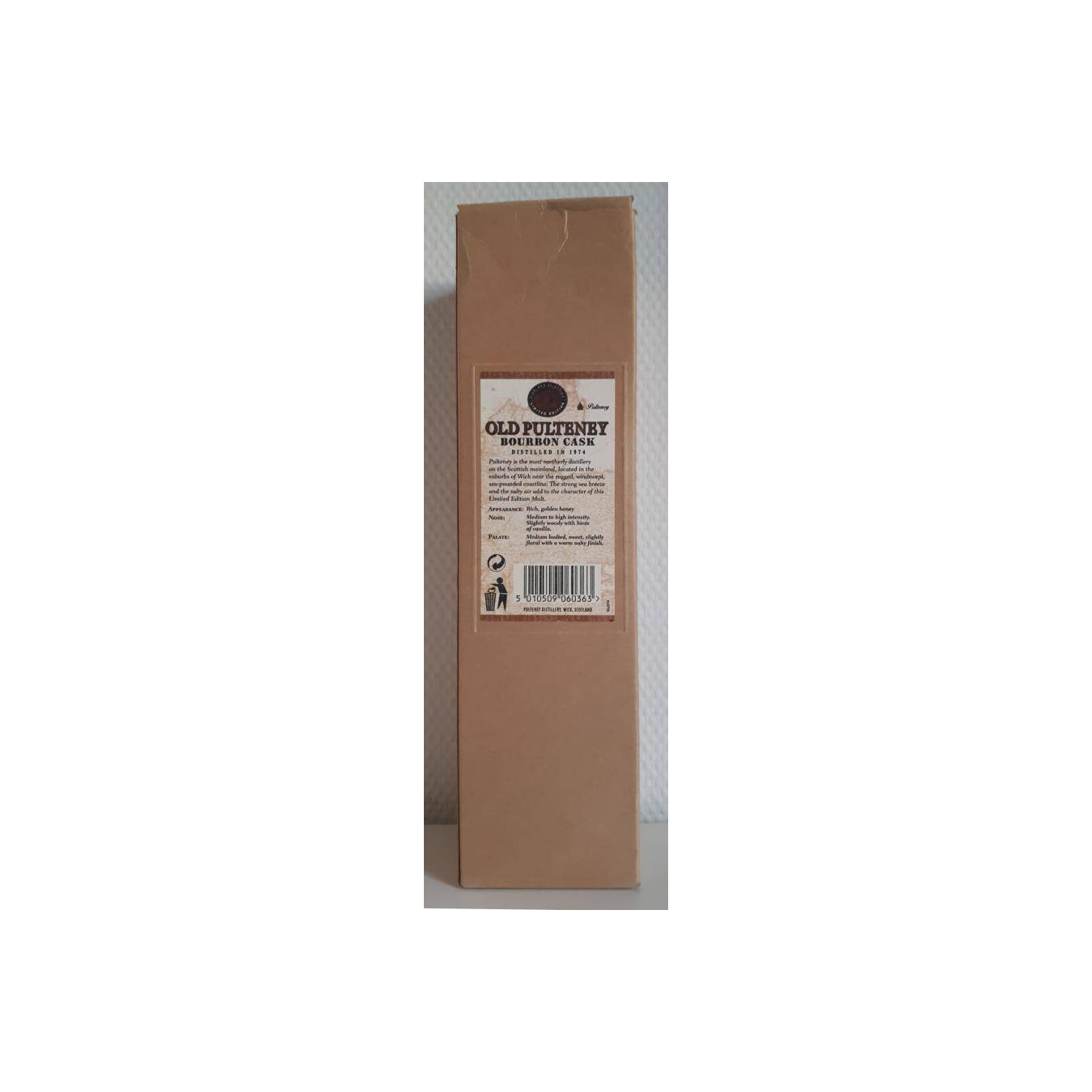 Old Pulteney 1974 26 Years Single Malt Whisky 3