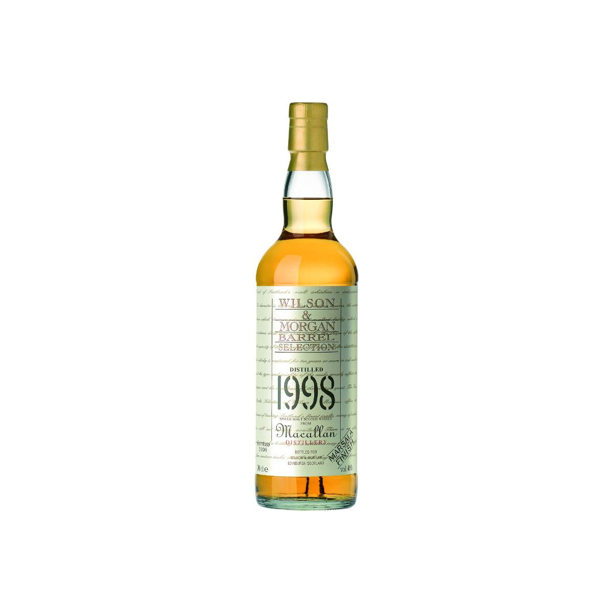 The Macallan Barrel Selection 1998 10 Years Single Malt Whisky