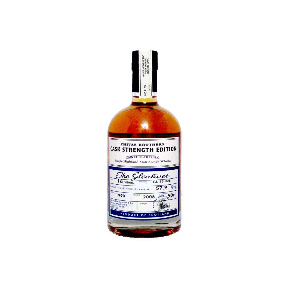 The Glenlivet 1990 16 Years Single Malt Whisky