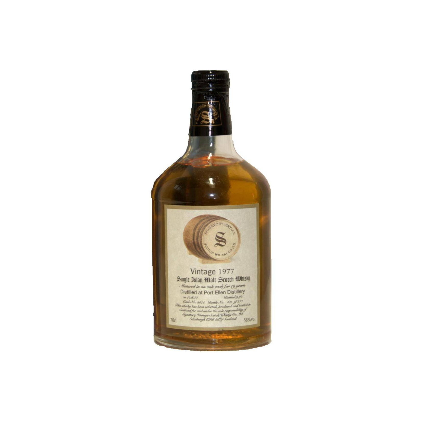 Port Ellen Vintage Collection - Dumpy 1977 19 Years Single Malt Whisky