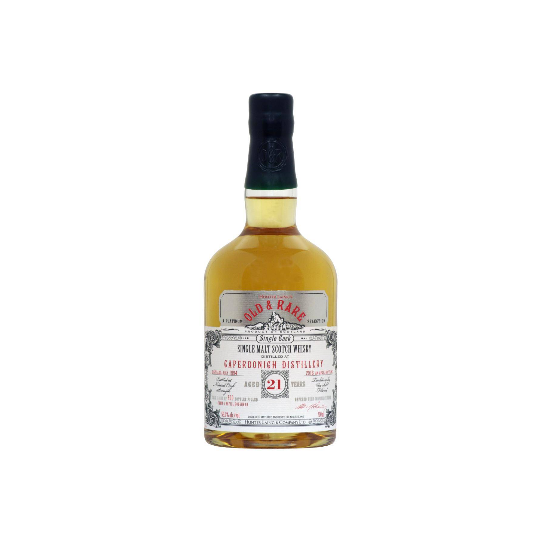 Caperdonich 1994 21 Years Single Malt Whisky