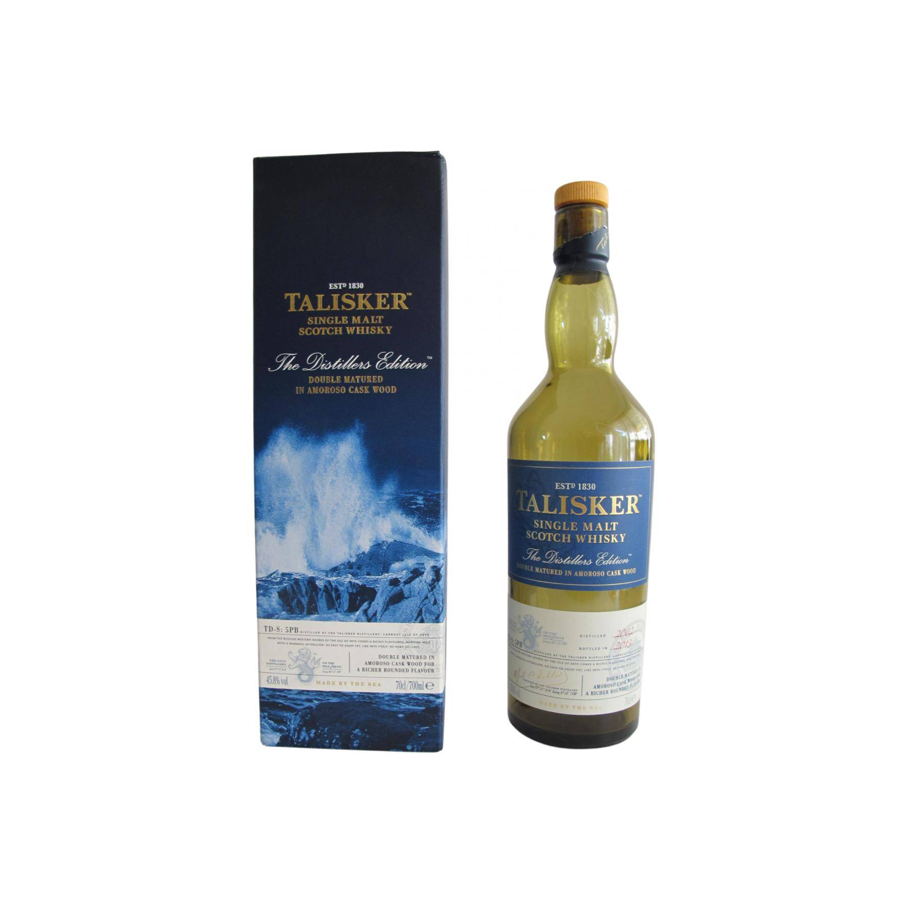 Talisker The Distillers Edition 2002 11 Years Single Malt Whisky 2