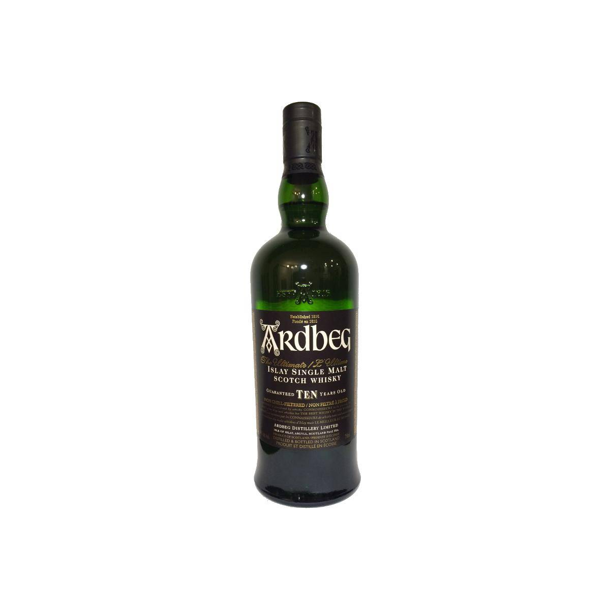 Ardbeg 10 Years Single Malt Whisky