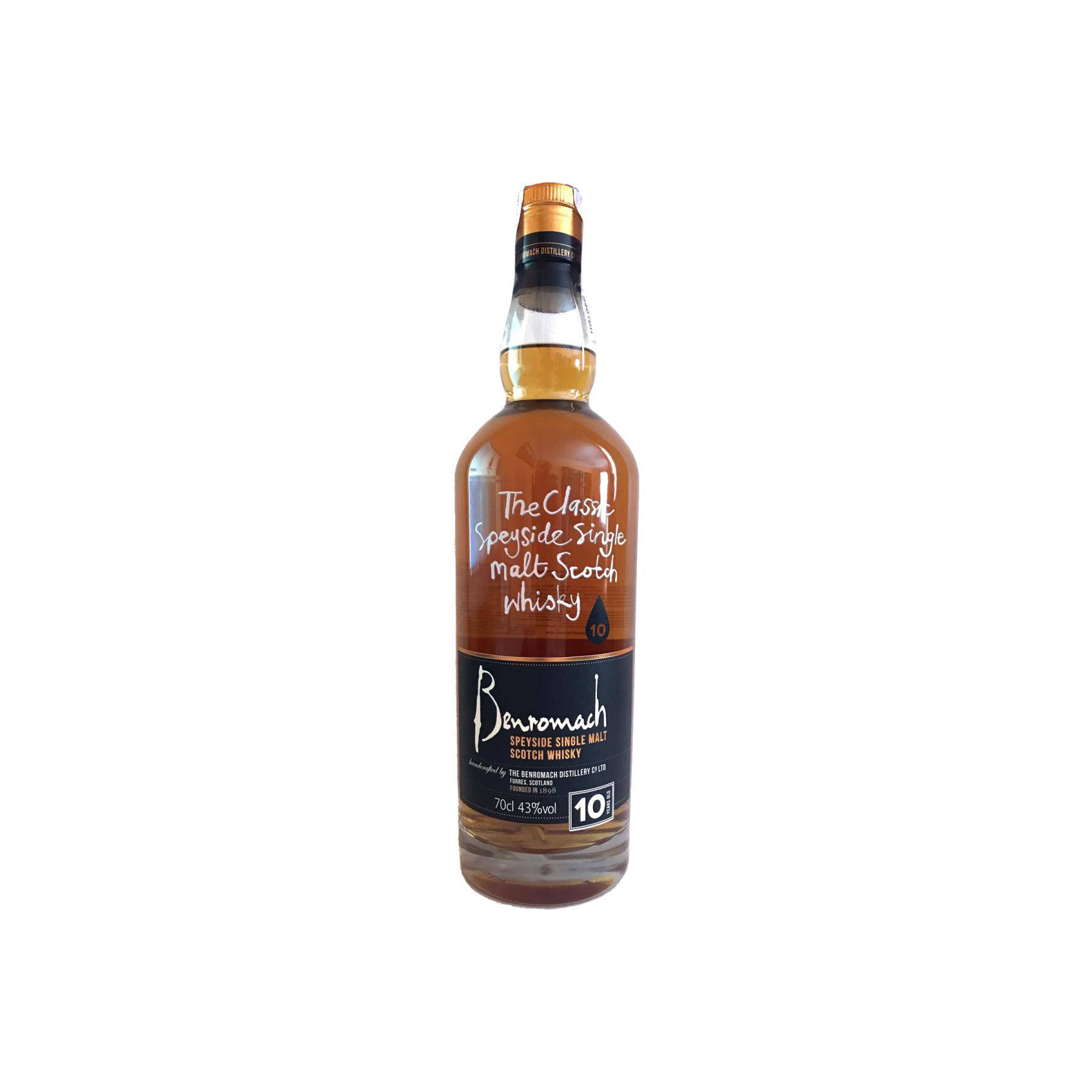 Benromach 10 Years Single Malt Whisky