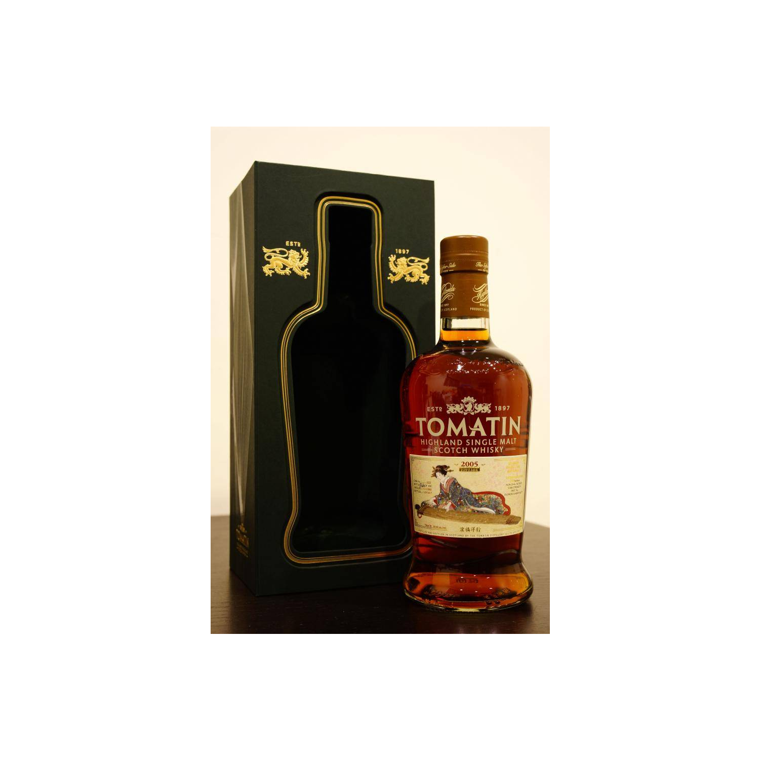 Tomatin 2005 11 Years Single Malt Whisky 3