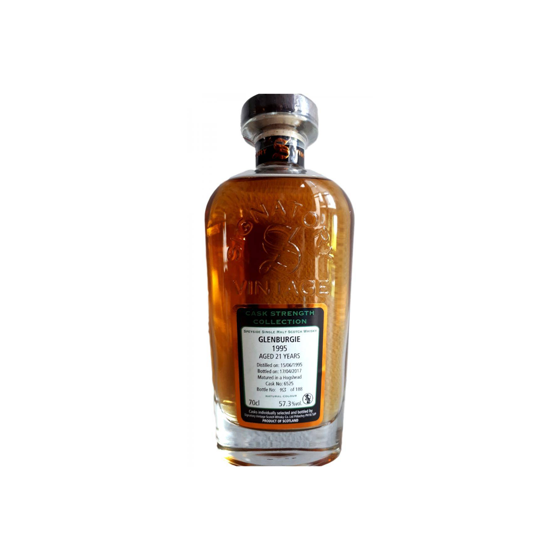 Glenburgie Cask Strength Collection 1995 21 Years Single Malt Whisky