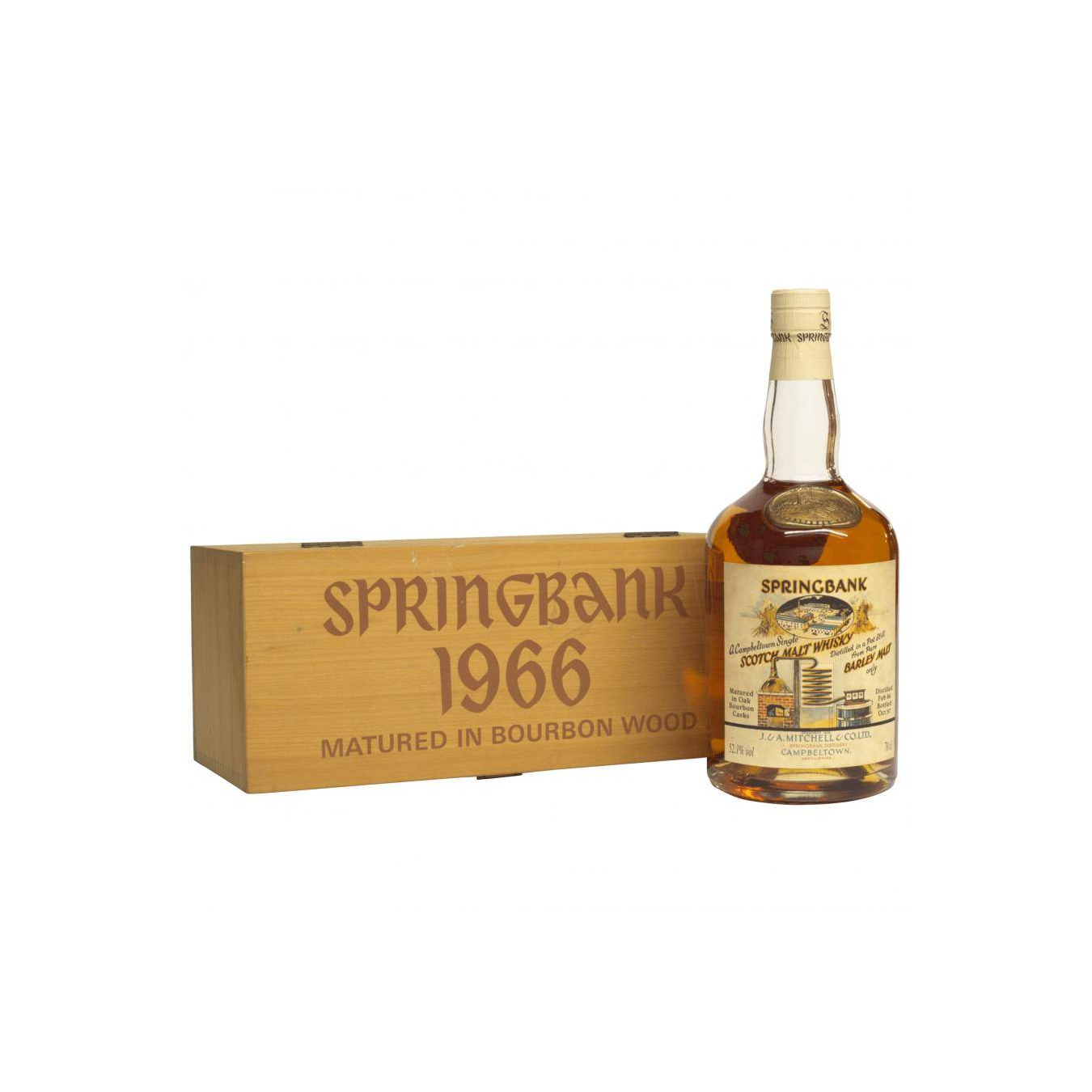 Springbank 1966 31 Years Single Malt Whisky 3