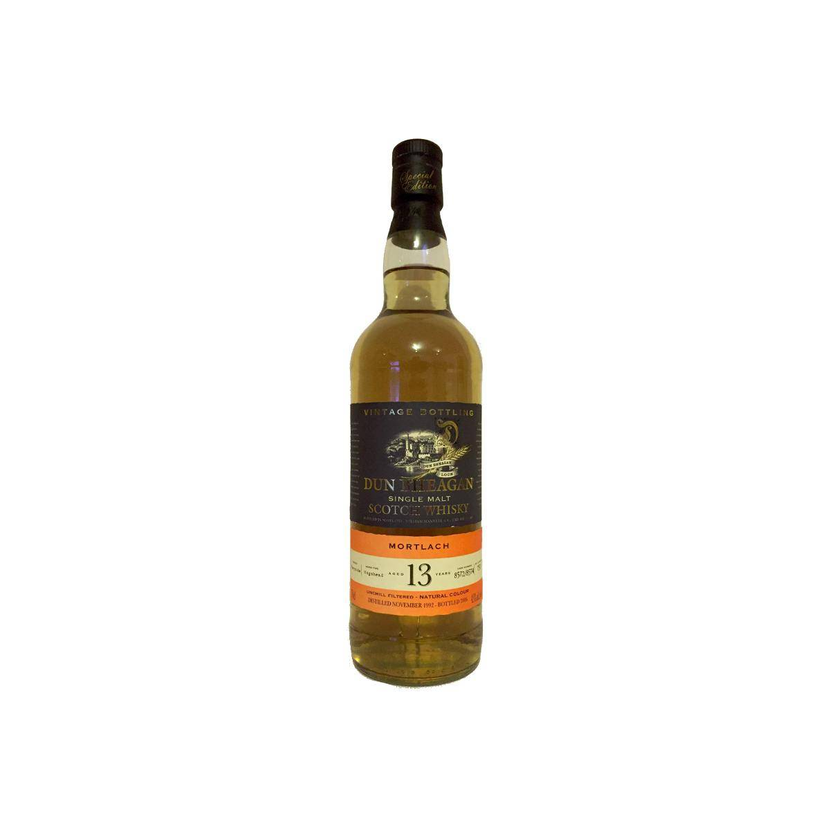 Mortlach 1992 13 Years Single Malt Whisky