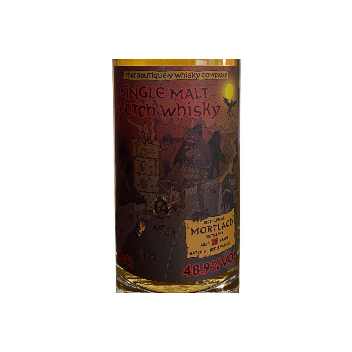 Mortlach 18 Years Single Malt Whisky 2