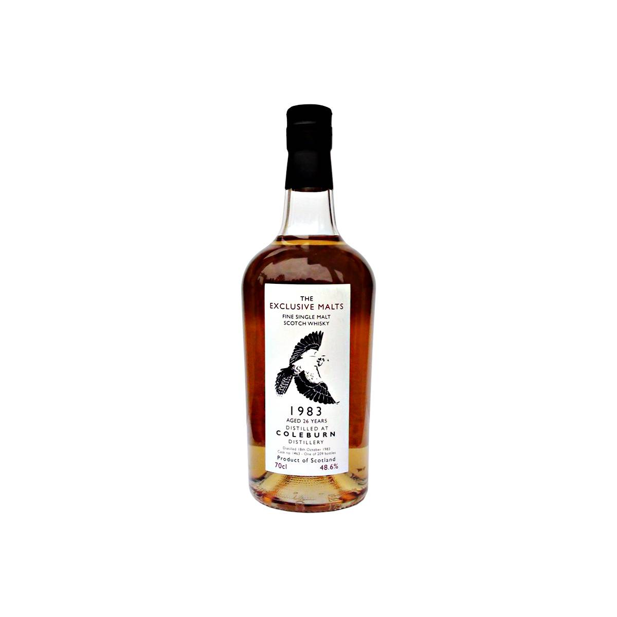 Coleburn 1983 26 Years Single Malt Whisky