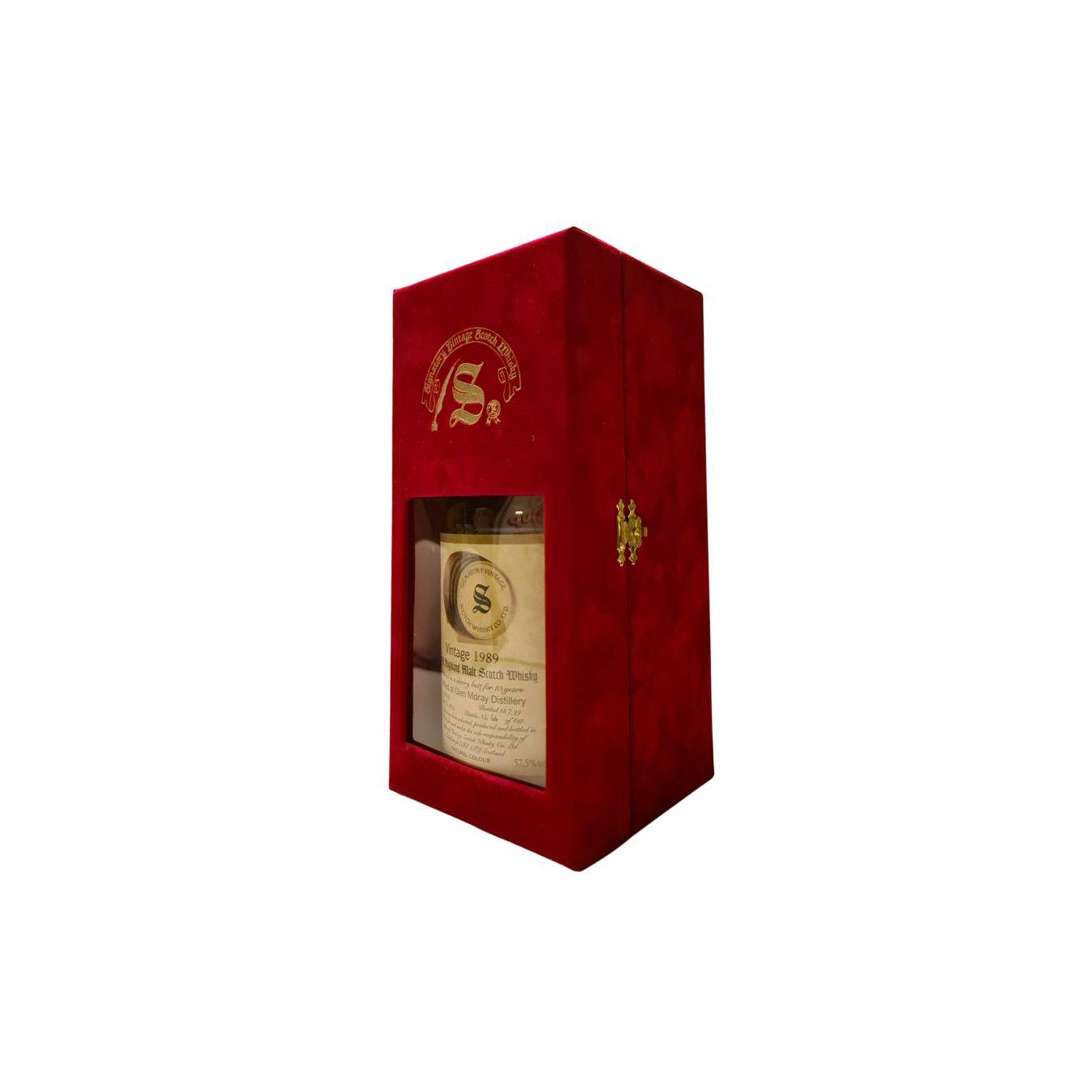 Glen Moray Vintage Collection - Dumpy 1989 10 Years Single Malt Whisky 3