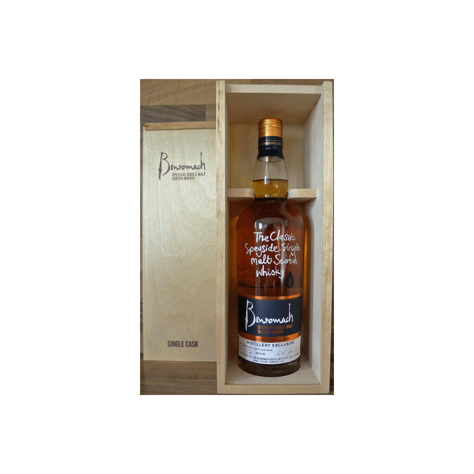 Benromach 2003 12 Years Single Malt Whisky 3