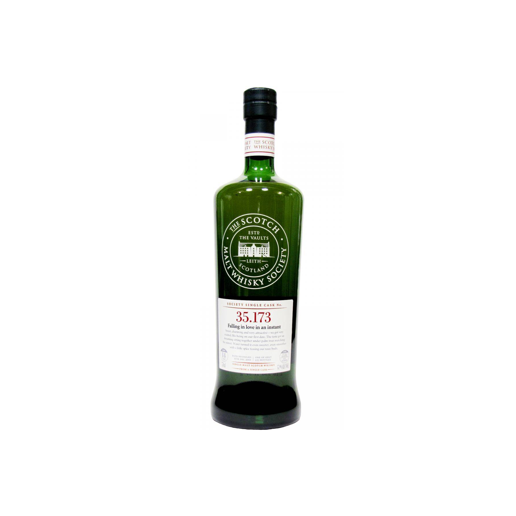 The Scotch Malt Whisky Society 2001 14 Years Single Malt Whisky