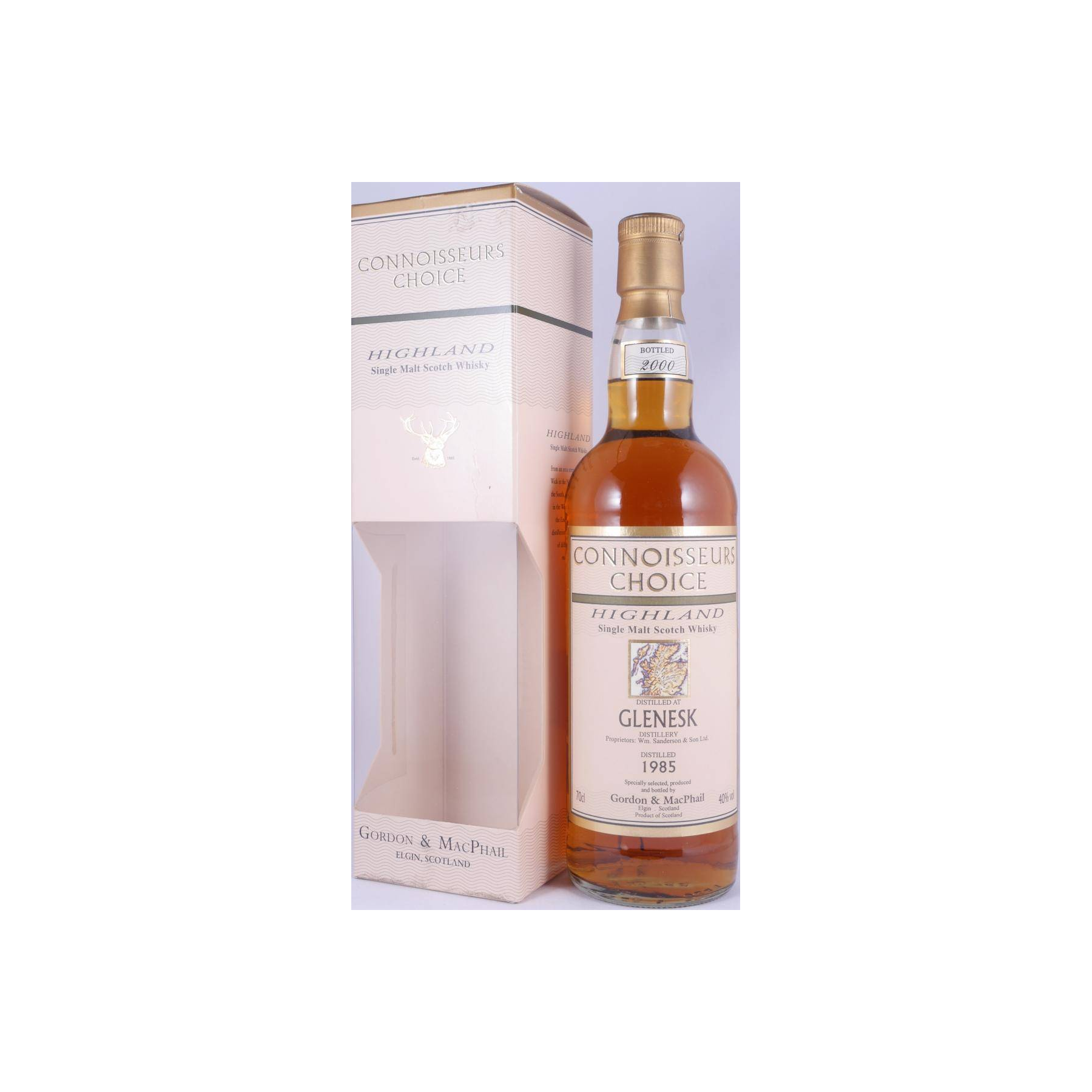 The Scotch Malt Whisky Society Connoisseurs Choice 1985 15 Years Single Malt Whisky 3
