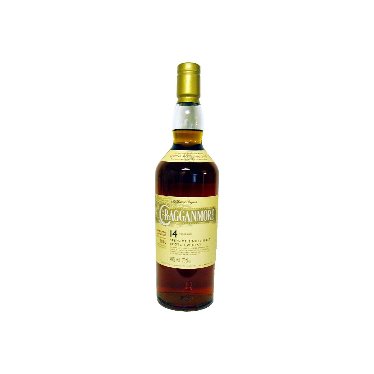 Cragganmore 14 Years Single Malt Whisky