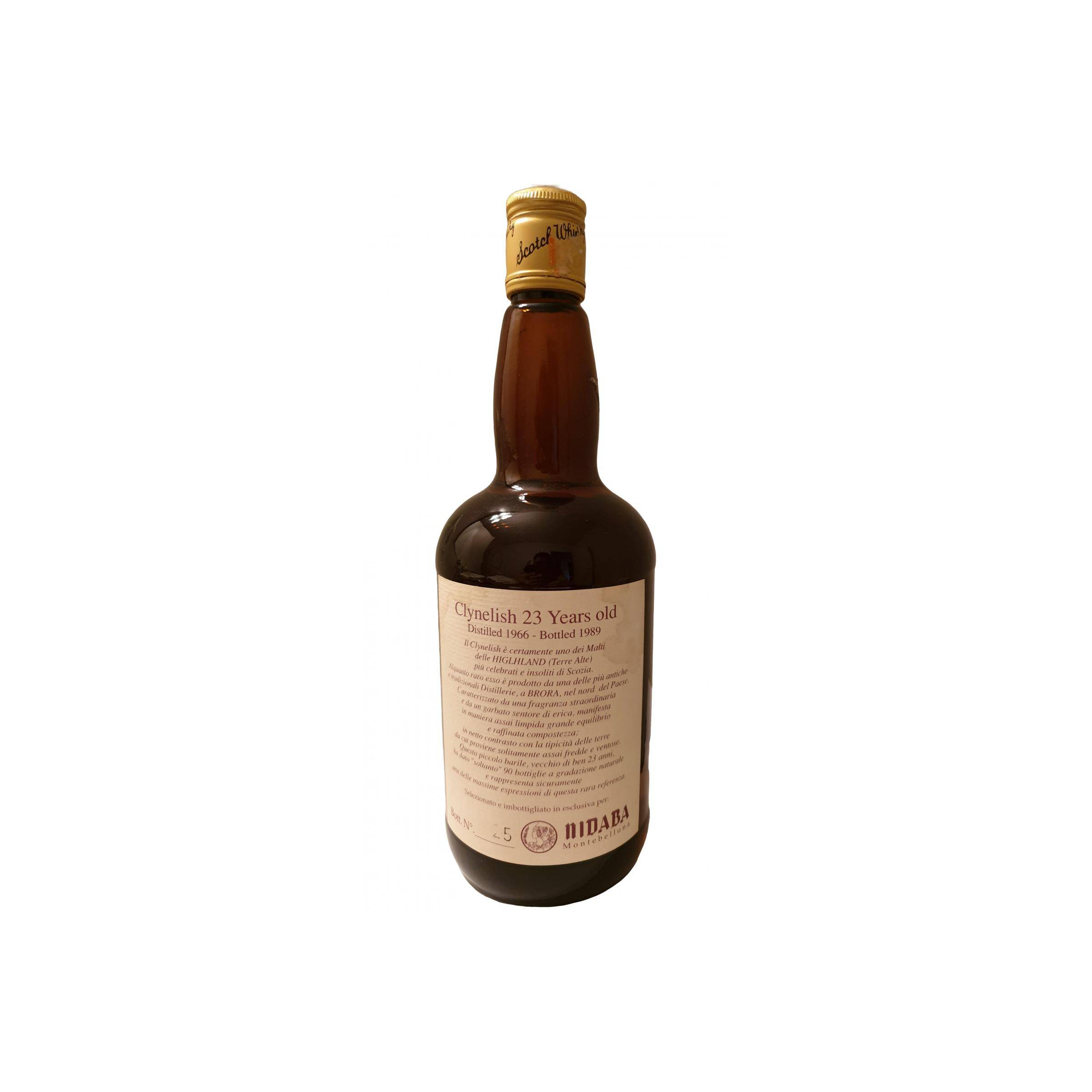 Clynelish 1966 23 Years Single Malt Whisky 2