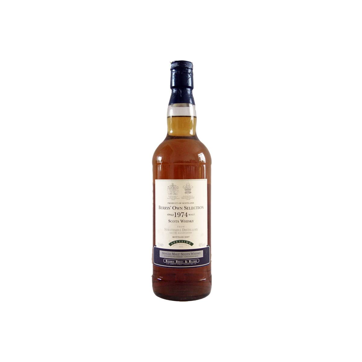 Strathmill 1974 33 Years Single Malt Whisky