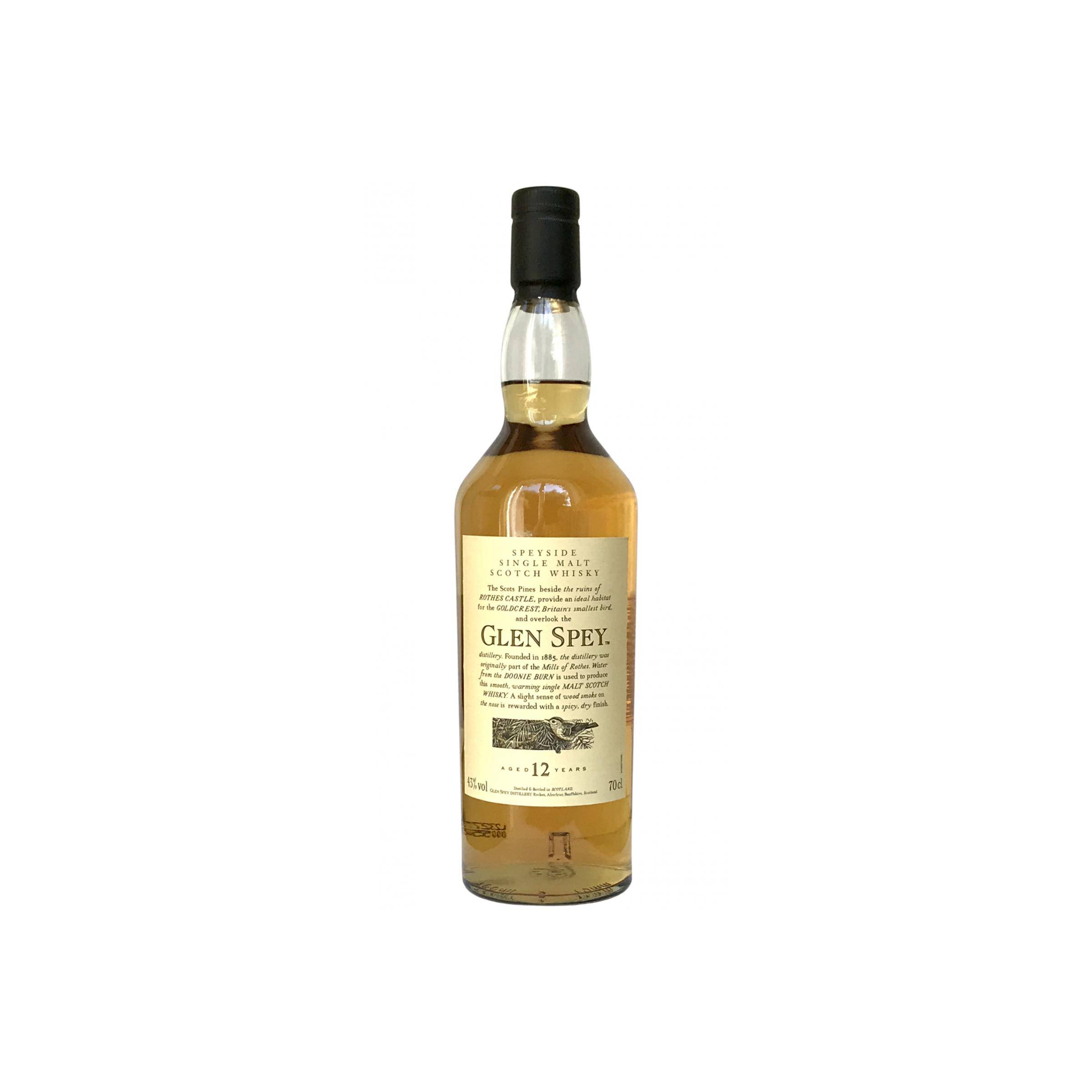 Glen Spey 12 Years Single Malt Whisky