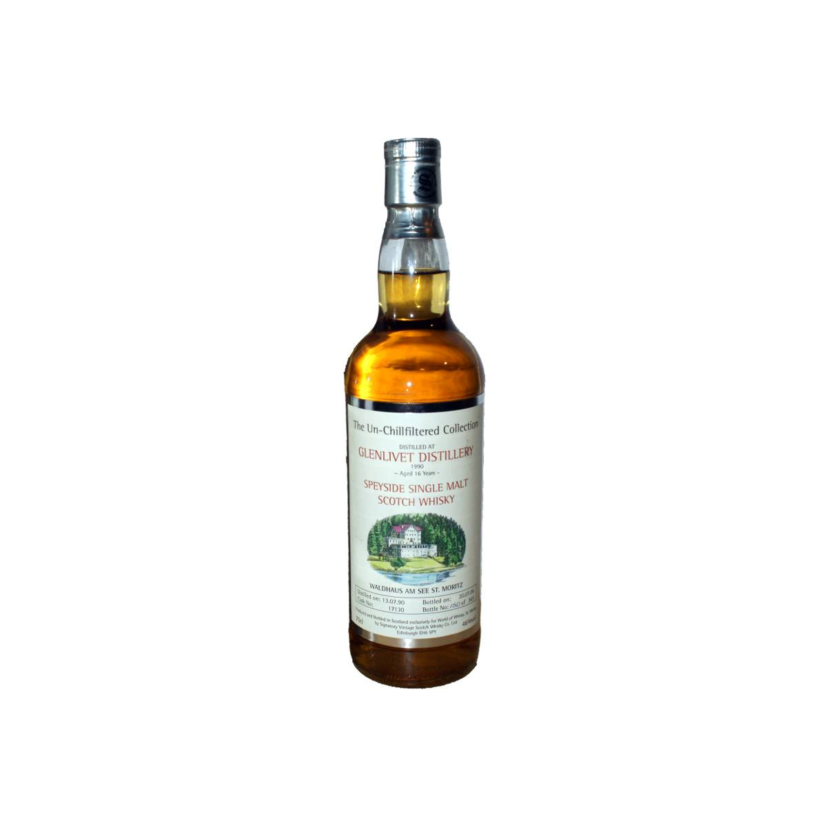 The Glenlivet 1990 16 Years Single Malt Whisky