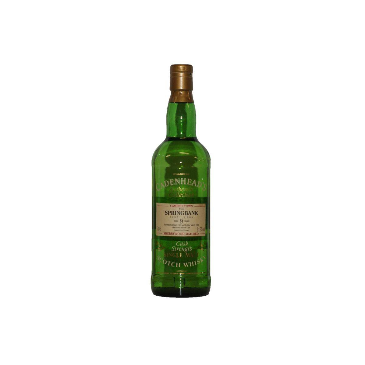 Springbank Authentic Collection 1985 9 Years Single Malt Whisky