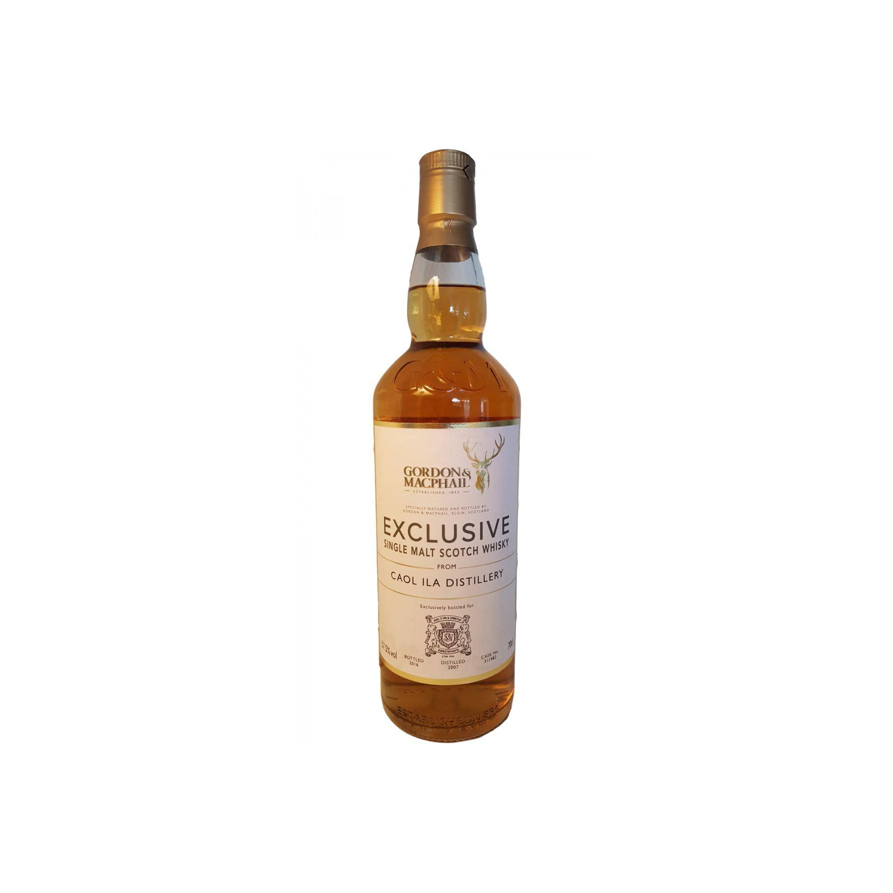 Caol Ila 2007 9 Years Single Malt Whisky