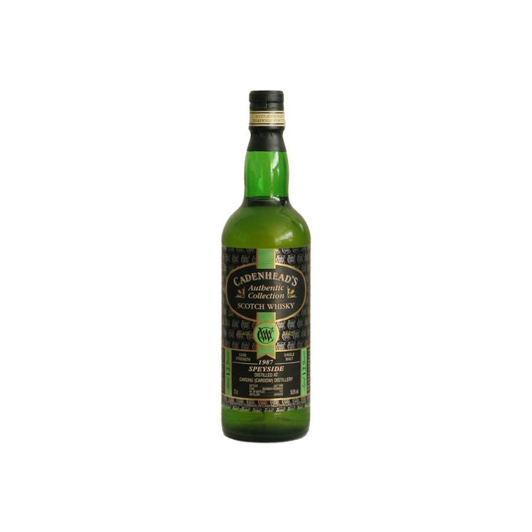 Cardhu 1987 12 Years Single Malt Whisky