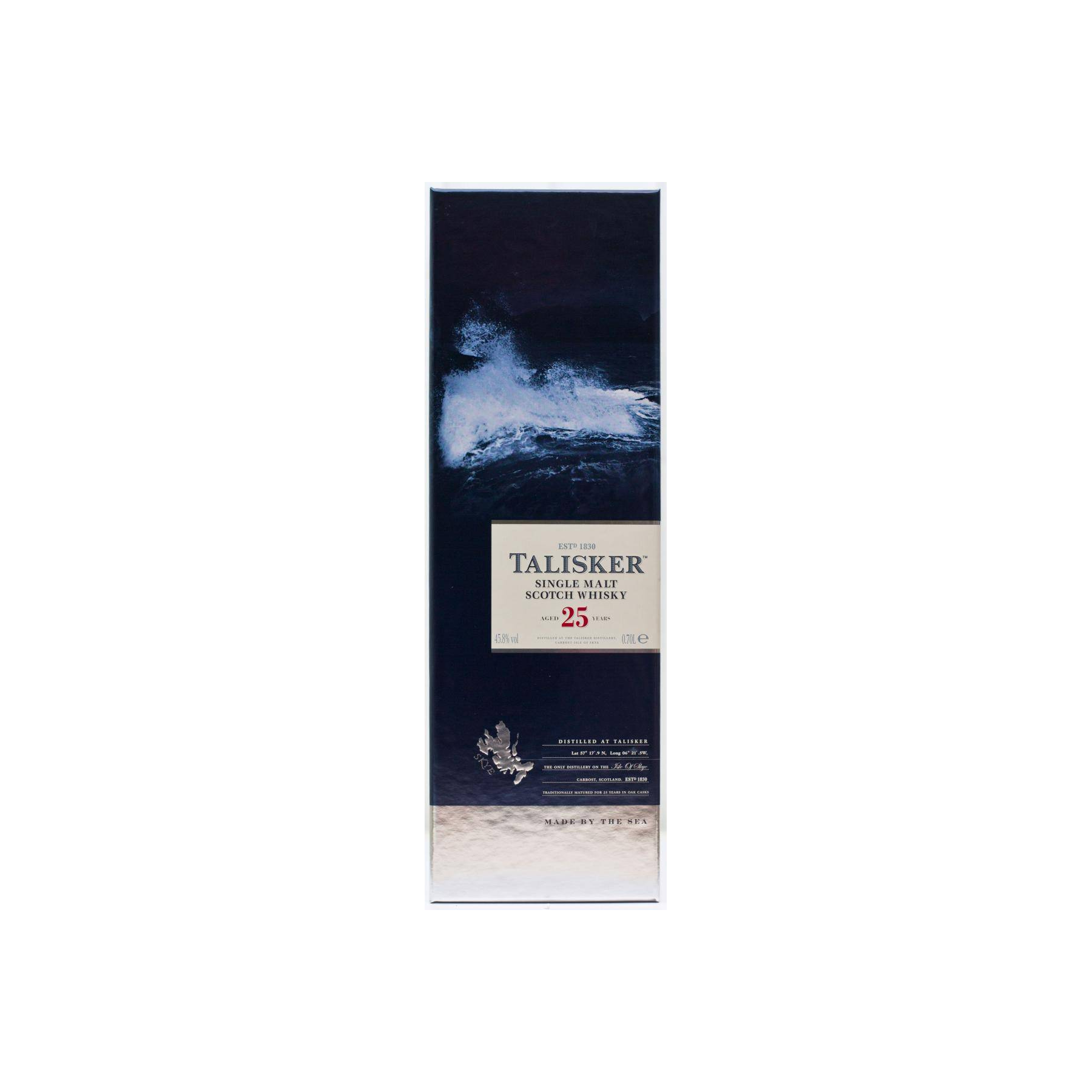 Talisker 25 Years Single Malt Whisky 3