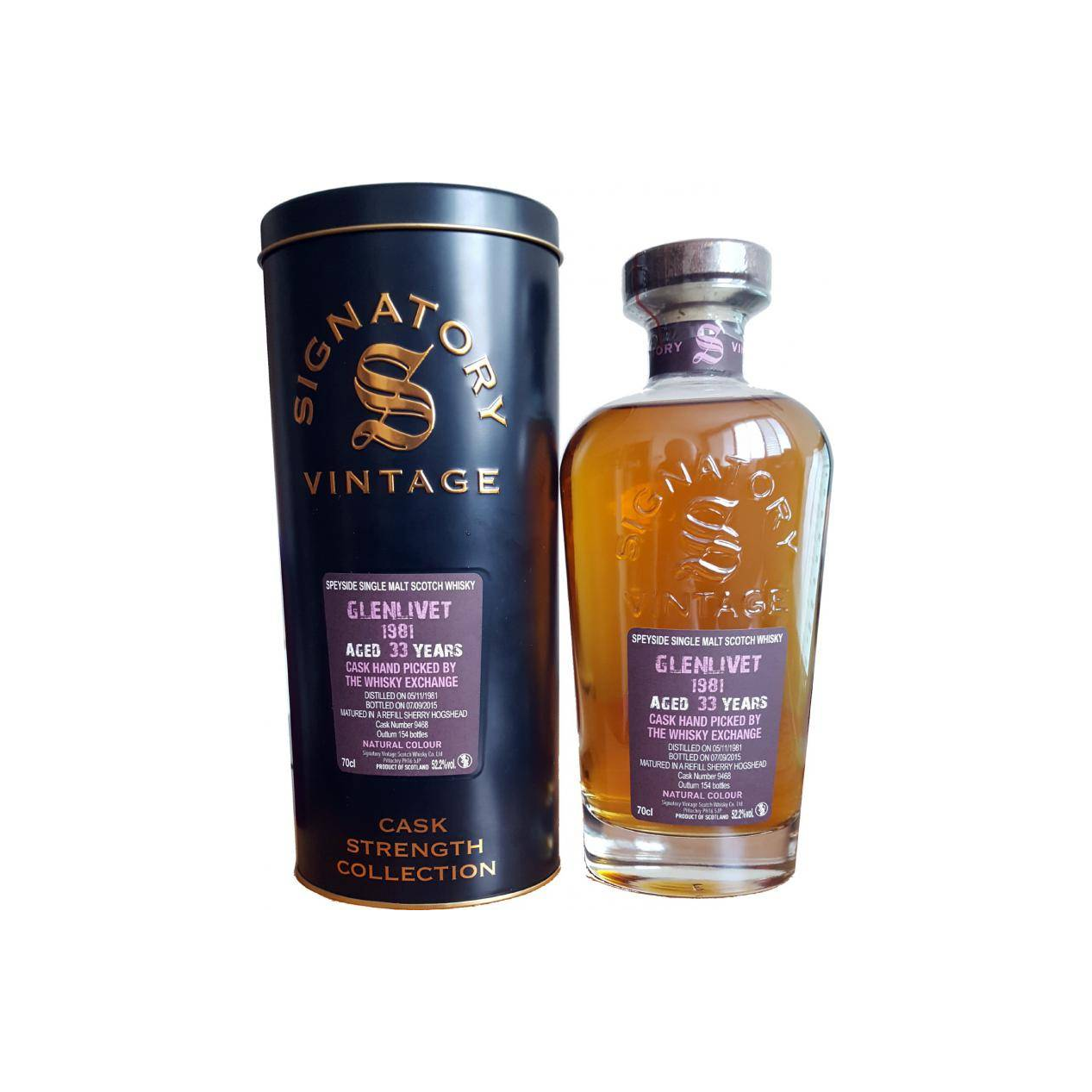 The Glenlivet Cask Strength Collection 1981 33 Years Single Malt Whisky 2