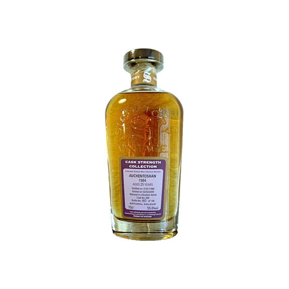 Auchentoshan Cask Strength Collection 1984 25 Years Single Malt Whisky
