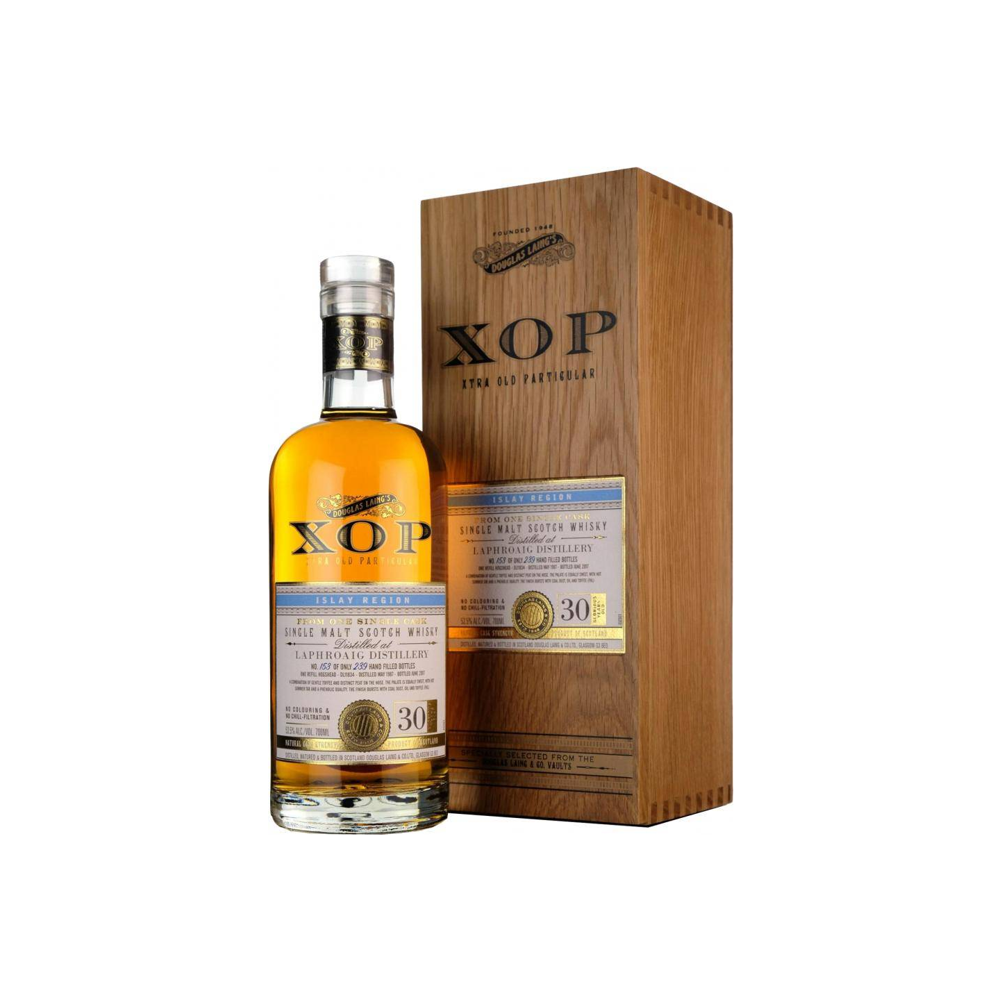 Laphroaig 1987 30 Years Single Malt Whisky 2