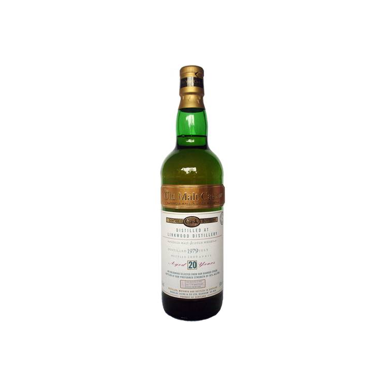 Linkwood Old Malt Cask 1979 20 Years Single Malt Whisky