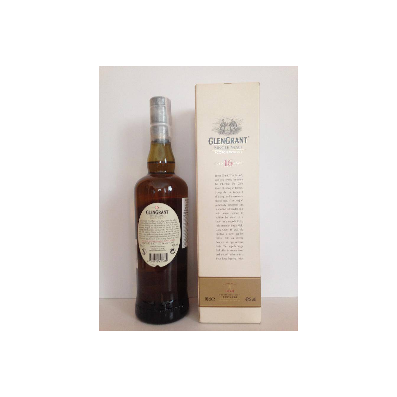 Glen Grant 16 Years Single Malt Whisky 3