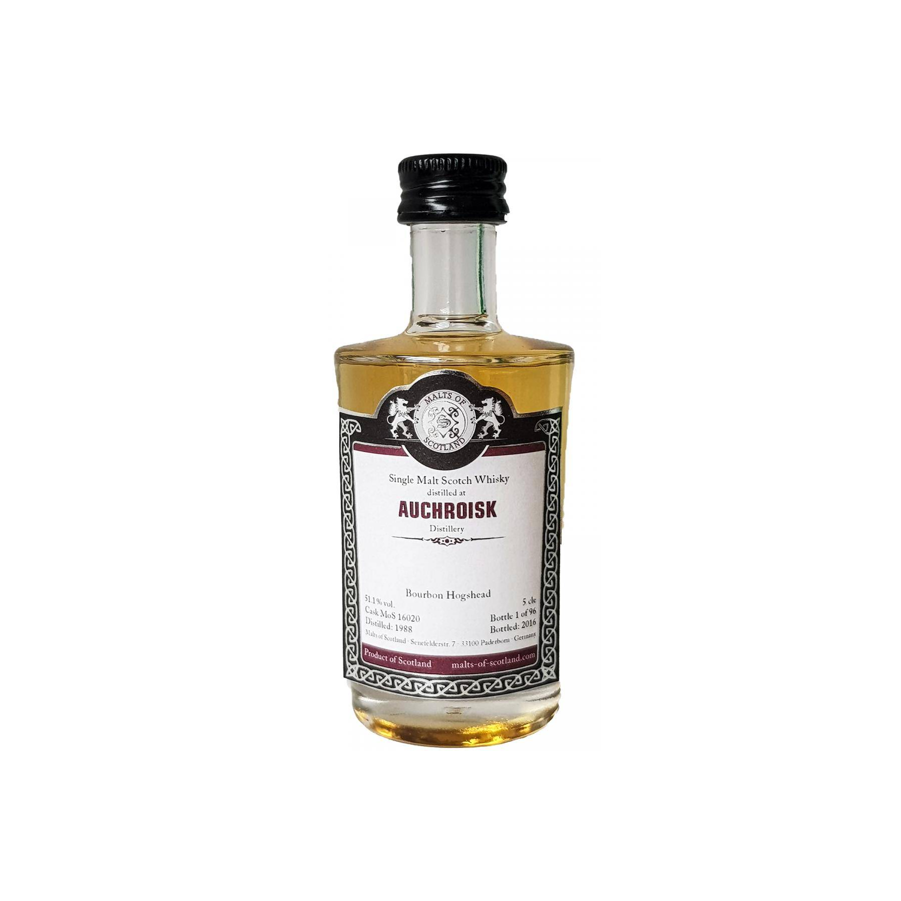 Auchroisk 1988 28 Years Single Malt Whisky 2