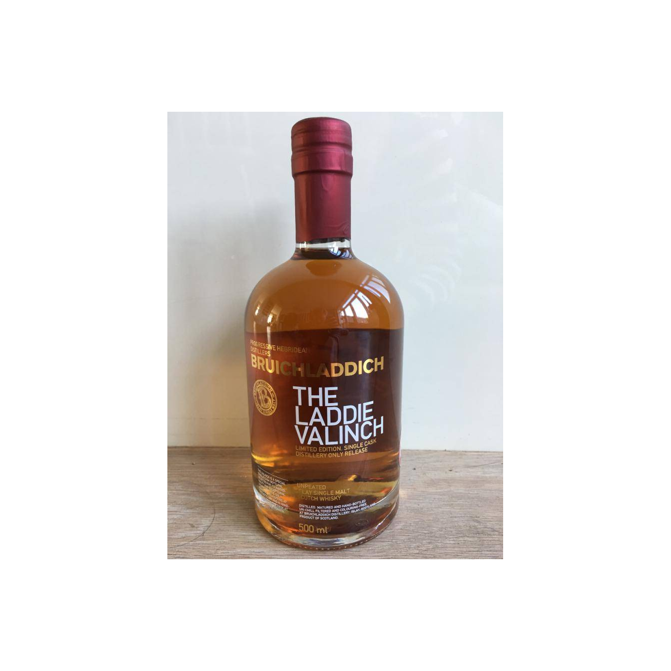 Bruichladdich 2006 9 Years Single Malt Whisky 2