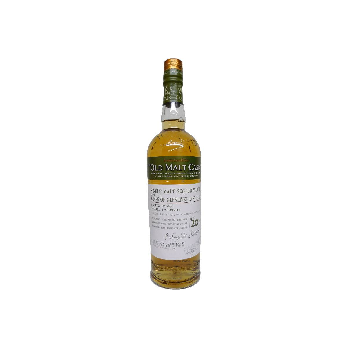 Douglas Laing Old Malt Cask 1989 20 Years Single Malt Whisky