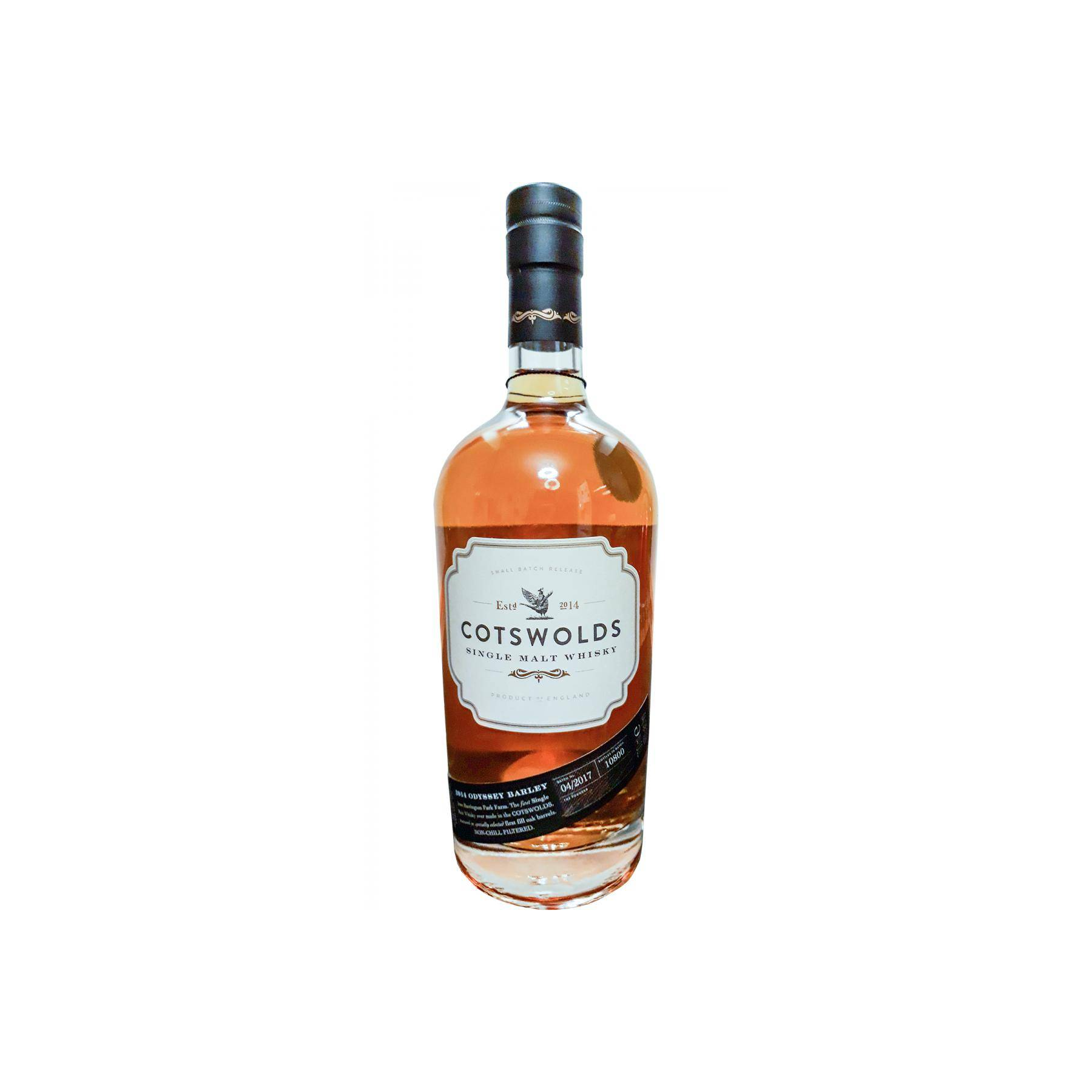 Cotswolds 2014 3 Years Single Malt Whisky