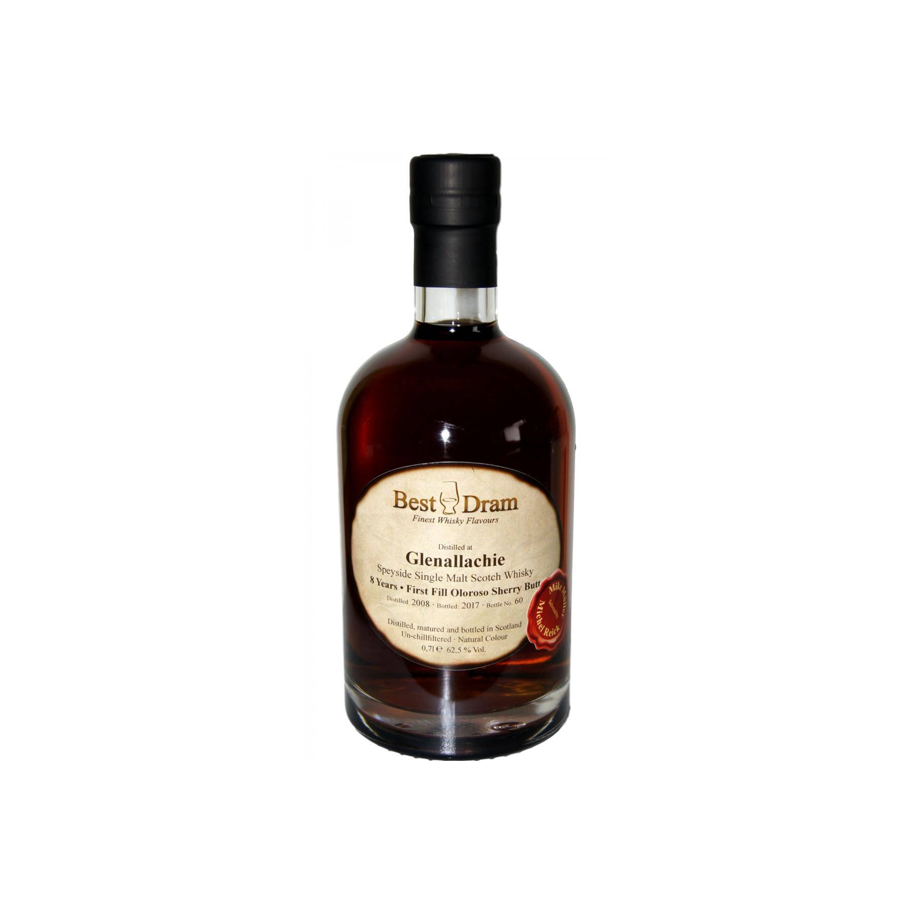 The GlenAllachie 2008 8 Years Single Malt Whisky