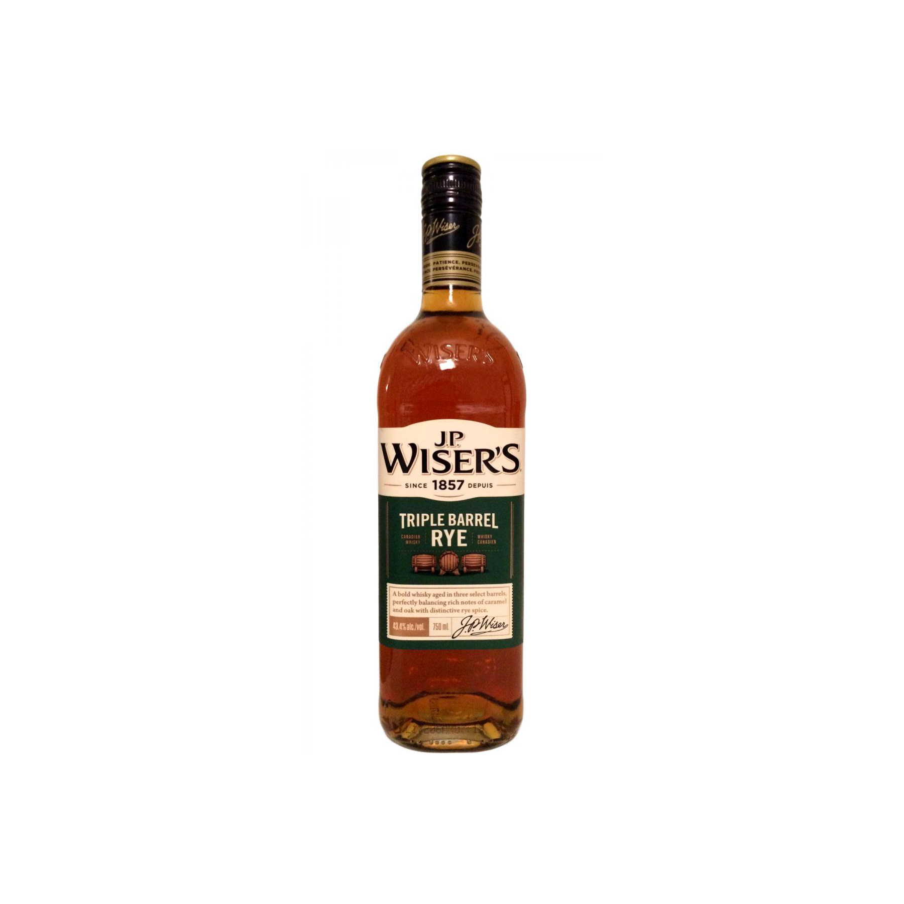 J.P. Wiser's Triple Barrel Rye