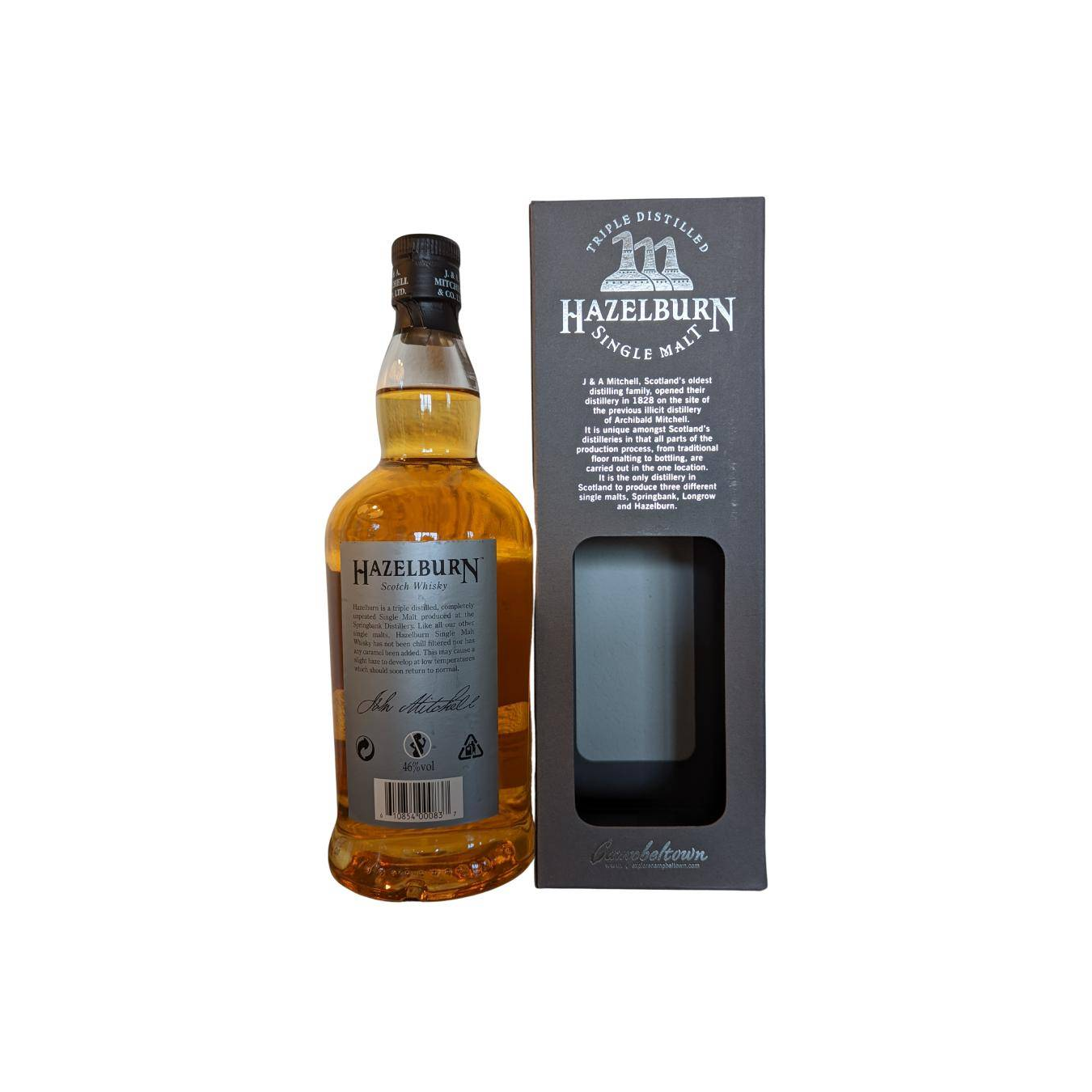 Hazelburn 10 Years Single Malt Whisky 2