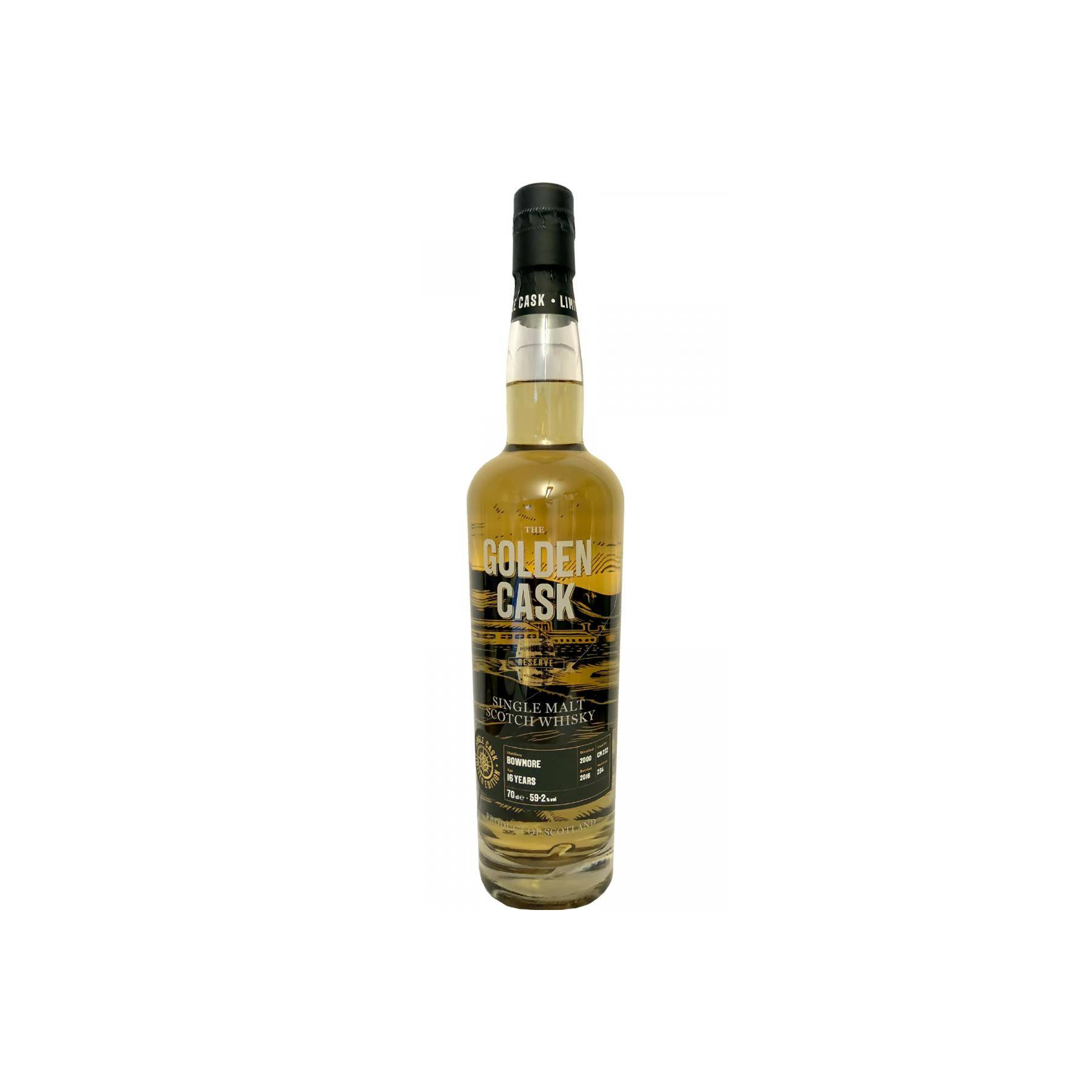 Bowmore 2000 16 Years Single Malt Whisky