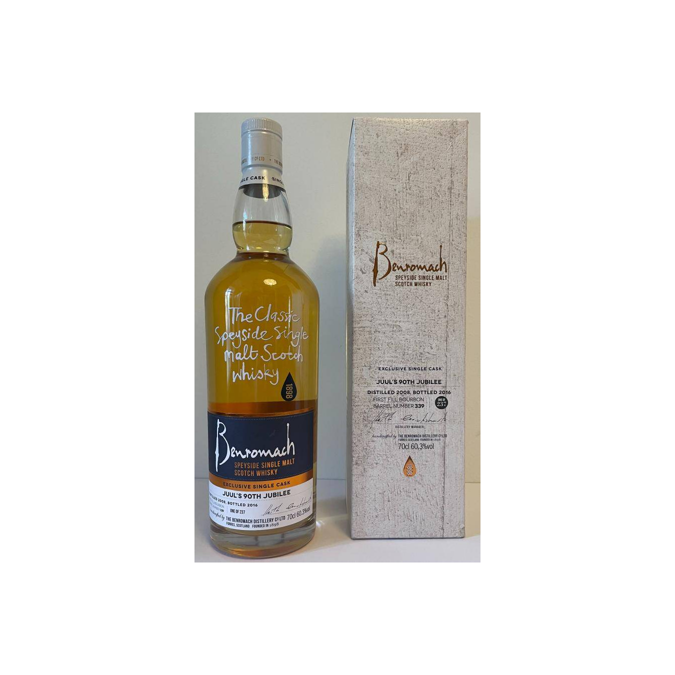 Benromach 2008 8 Years Single Malt Whisky 3