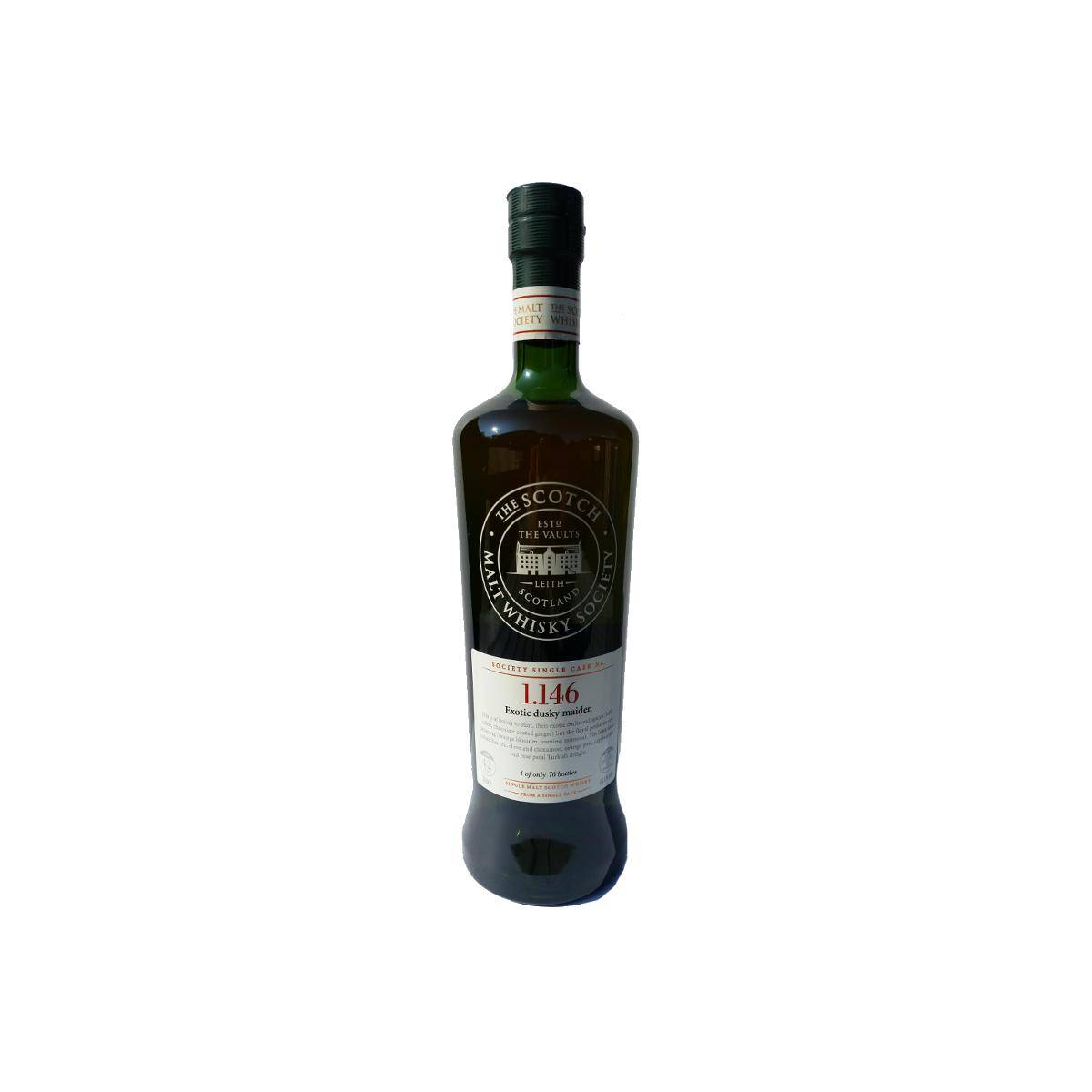 The Scotch Malt Whisky Society 1966 42 Years Single Malt Whisky