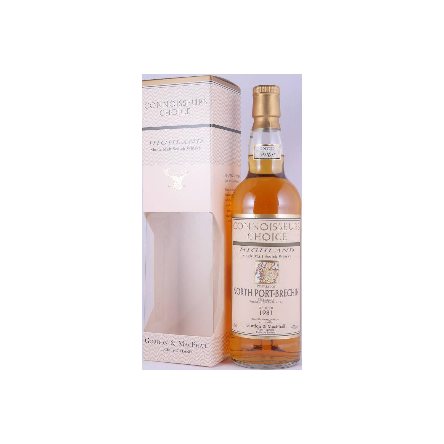 North Port Connoisseurs Choice 1981 19 Years Single Malt Whisky 2