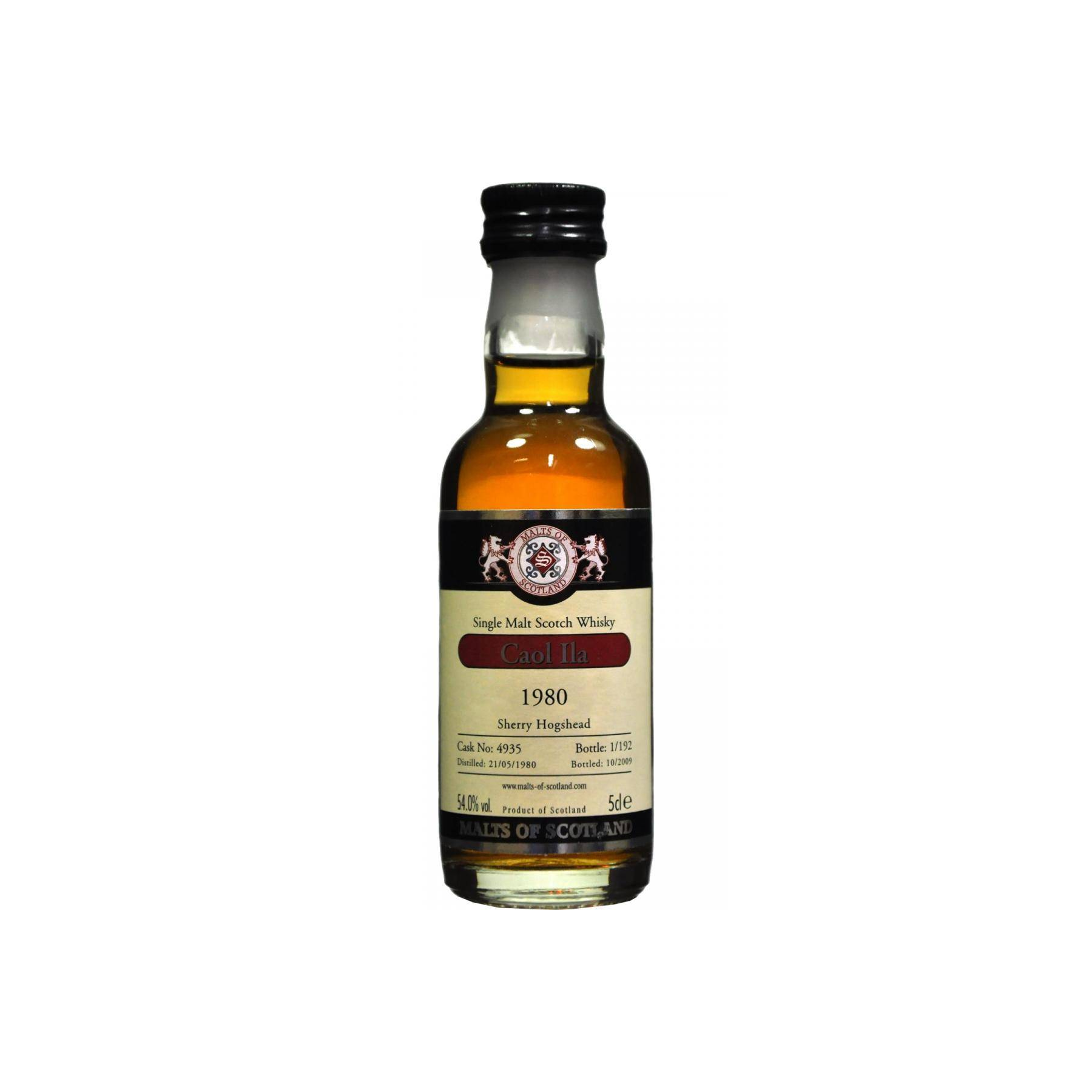 Caol Ila 1980 29 Years Single Malt Whisky 2