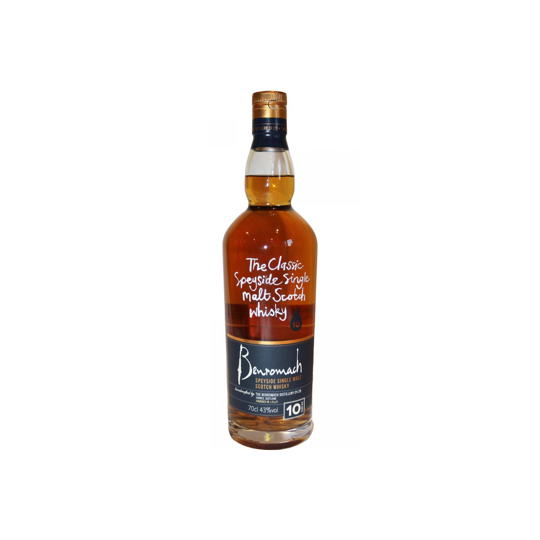 Benromach 10 Years Single Malt Whisky