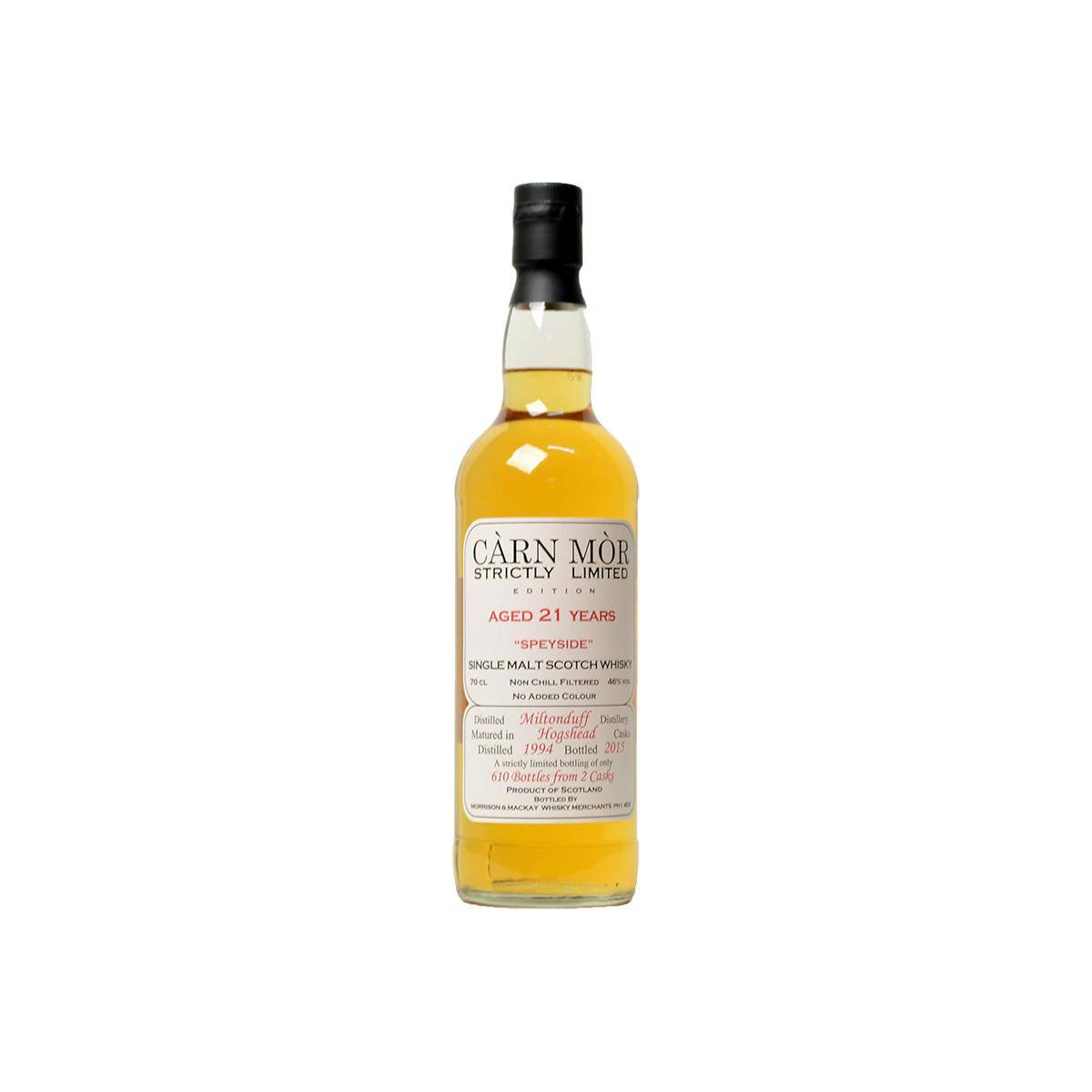 Miltonduff 1994 21 Years Single Malt Whisky 2