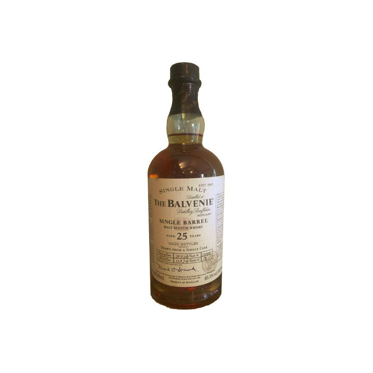The Balvenie Single Cask 1974 25 Years Single Malt Whisky