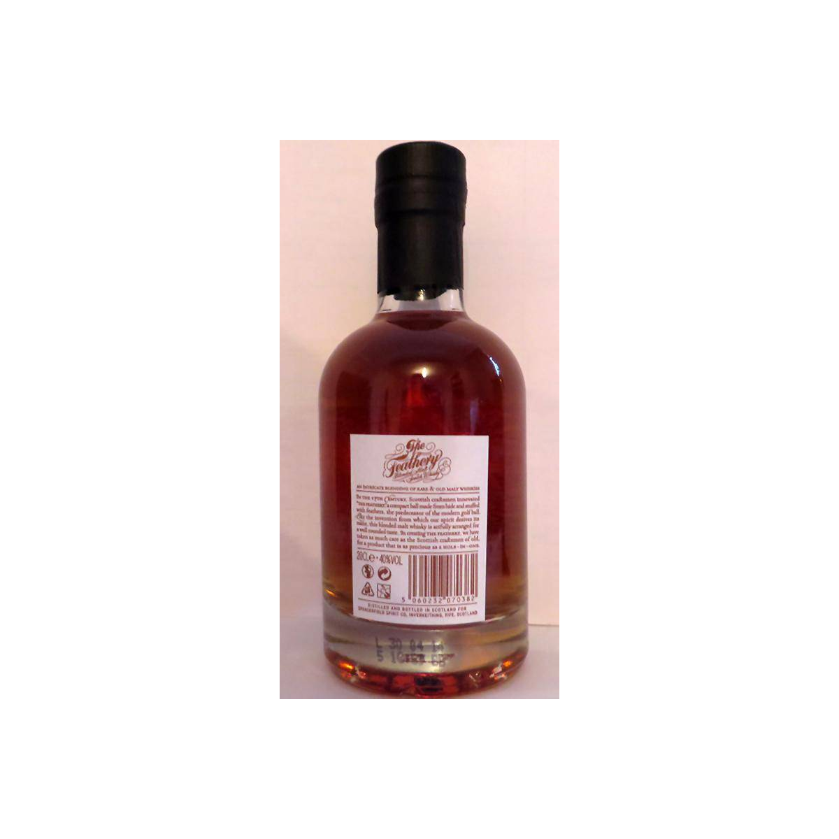 The Feathery Blended Malt Scotch Whisky 2